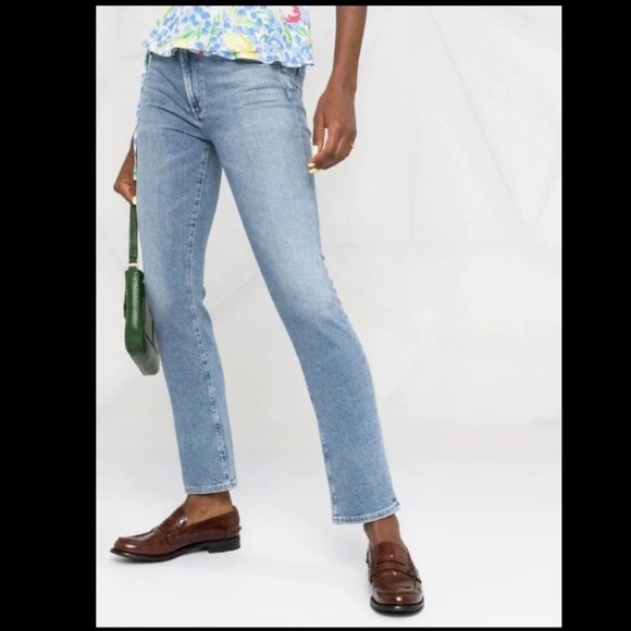 Citizens of Humanity Anthropologie NWT Skyla Slim Straight Jeans Size 30. - Picture 7 of 13